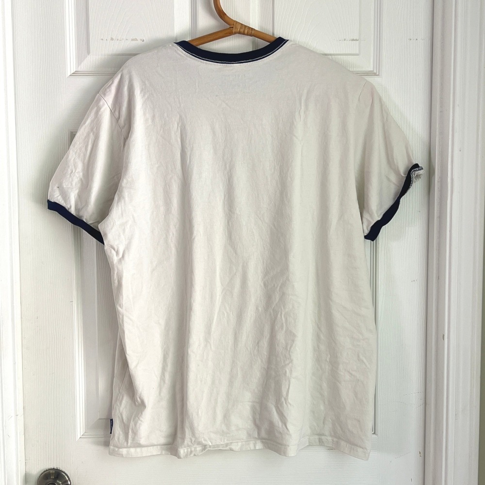 Spirit Jersey Fantastic 4 T-Shirt 3XL Mens Marvel Comic Ringer White Superhero - Picture 9 of 9